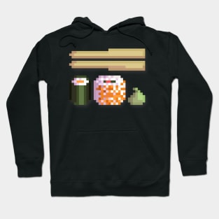 Pixel Sushi Hoodie